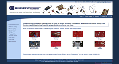 Desktop Screenshot of gilbertspring.com